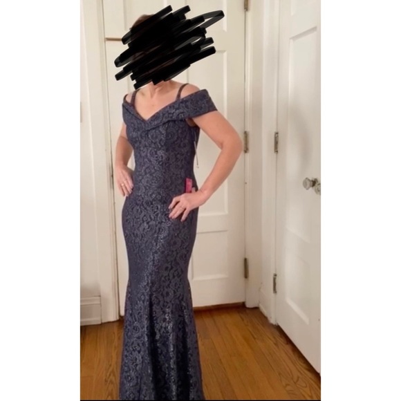 RM Richards Dresses Full Length Ball Gown Mother Of The Bride Dress